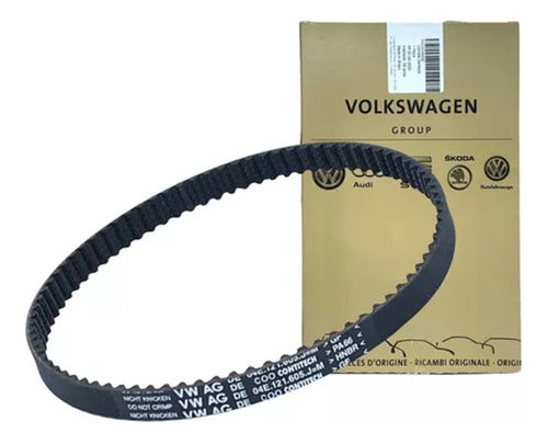 Kit Todas Correias Polo Virtus Original Volkswagen 3