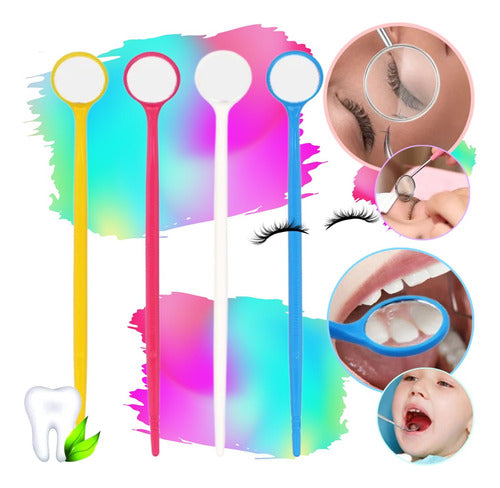 M&Q Regalos X10 Eyelash Extension Dentist Mirror Offer 0