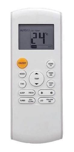 CONTROLES Control Remoto Para Aire Acondicionado Rg57b/bge 0