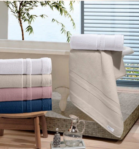 Aliance Towels Set 100% Cotton 81 x 150 cm 1