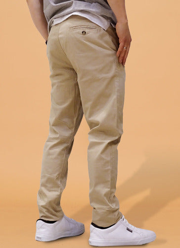 Bross Chino Pocket Pants 2