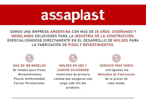 Assaplast Moldes Placas Antihumedad 6