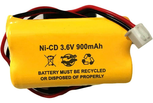 Lowes Osa230 3.6v 900mah Reemplazo De Batería Señal De Salid 2