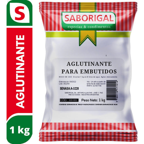 Saborigal Combo Chacinado Integral Chorizo + Aglutinante + Tripa 3