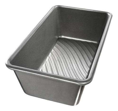 USA Pan Bandeja Para Pan De Una Libra De Acero Aluminizado Pan Panty 0