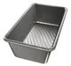 USA Pan Bandeja Para Pan De Una Libra De Acero Aluminizado Pan Panty 0