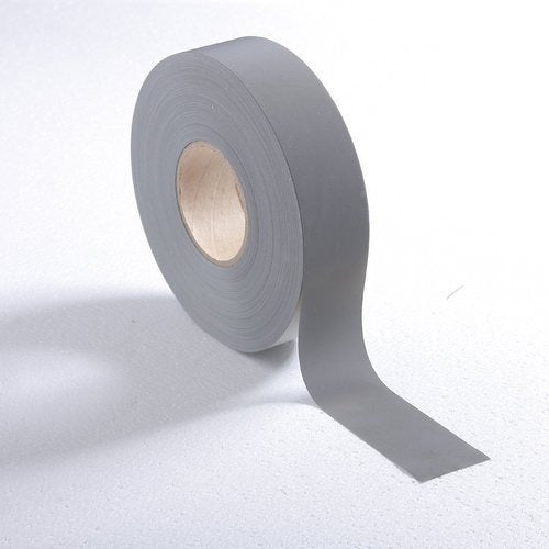 Cinta Reflectiva Gris - Textil Para Coser, 2.5cm X 10mts 2