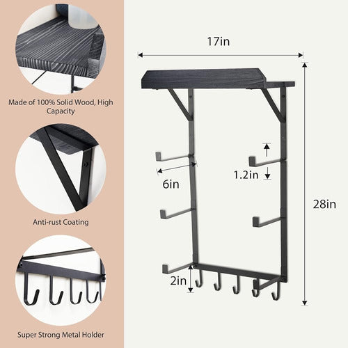 Soporte De Pared Para Tapete De Yoga Docmon, Soporte Para Ta 2