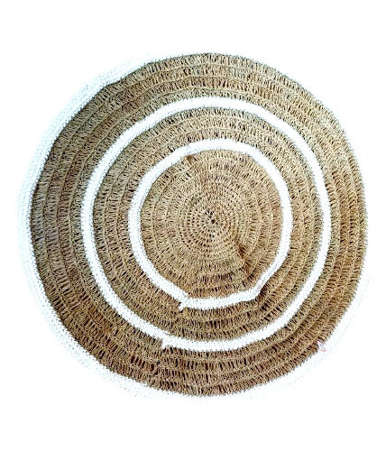 Generic Circular Fiber Rug - 1 Meter 6