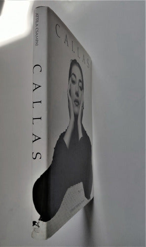 Maria Callas: Iconic Soprano in Stunning Photography Book - Libro De Fotografías De María Callas 1Era Ed Import Alemania