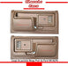 Juego De Paneles De Puerta Pick Up  Ford F-100 82/92 Beige 1