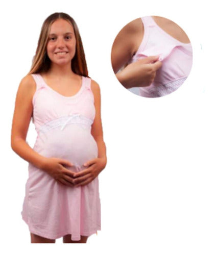 Mariana K Maternity Nightgown 4