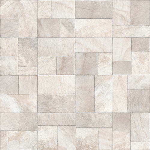 Alfa Gres Cerámica Revestimiento Piso Sao Tomé Gris Mate 45x45cm 1