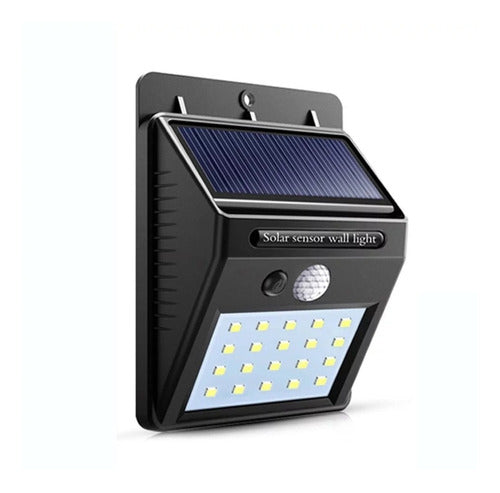 Flinker Solar Lamp 20 LED Reflector with Motion Sensor for Outdoors 0