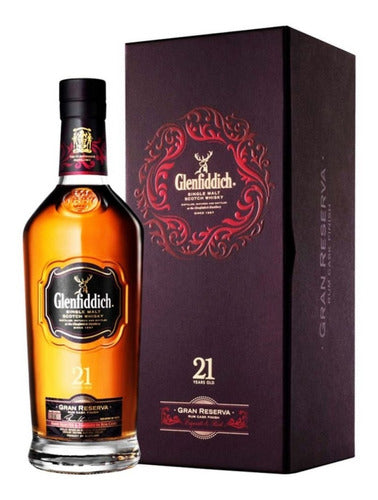 Whisky Glenfiddich 21 Años Single Malt, 750 Ml. 0