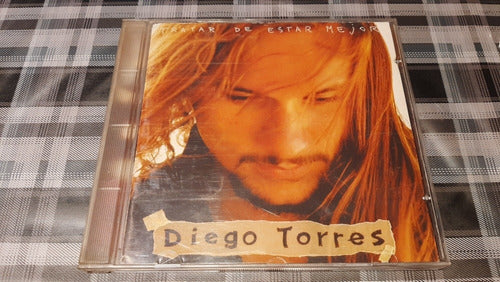 Diego Torres - Tratar De Estar Mejor - Cd Original Impecable 0