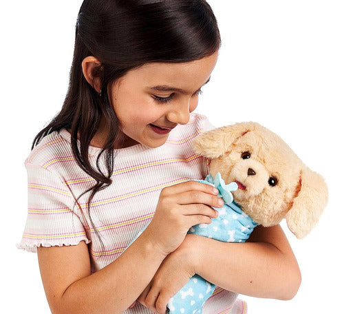 Little Live Pets Charlie Interactive Plush with Sounds 4