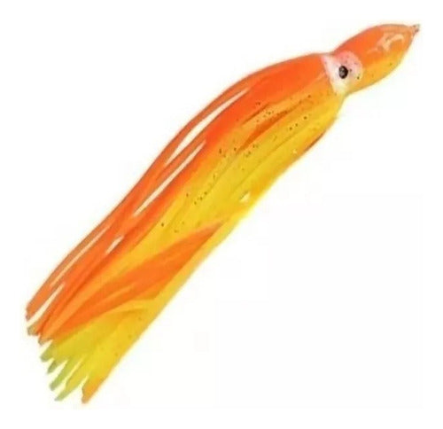 TSK Silicone Squid Lure 20 cm (Pack of 10) 0