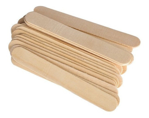 Pack of 100 Wooden Tongue Depressors 0