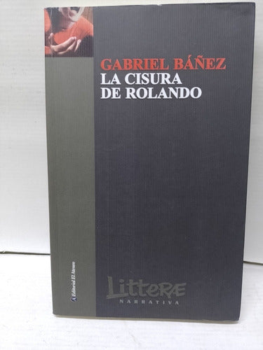 Libro: La Cisura De Rolando Gabriel Bañez Año 2008 1 Edición 0