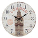 Londres Big Ben Delgada De 30cm Reloj De Pared 1