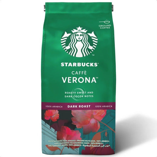 Cafe Molido Starbucks Caffe Verona Tostado Libre Gluten X3 1