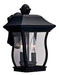 Diseñadores Fuente 2712bk Chelsea Wall Lanterns Black 1