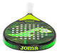 Joma Open Padel Racket Fiber Glass Paddle Soft Eva Tear Shape 15