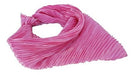 Pleated Solid Color Scarf BA1157bis 14