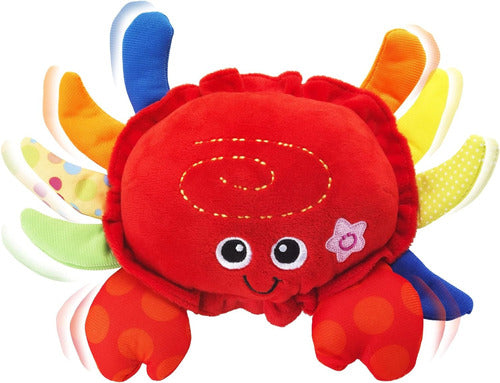 Winfun Musical Plush Crab with Vibration for Baby 0