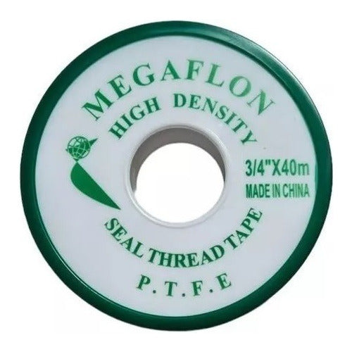 Megaflon Teflon Thread Seal Tape 3/4 X 40 M High Density 0