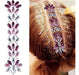 Self-Adhesive Strass Gems for Face and Hair x3 5