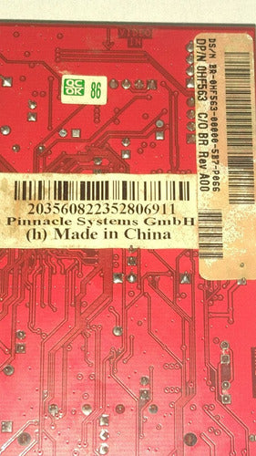 Placa Pc-tv Any Tv 51018411-1.2 Pinnacle 2