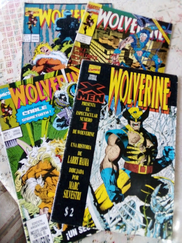 Revistas  Marvel Comics Wolverine Primeros Numeros 3