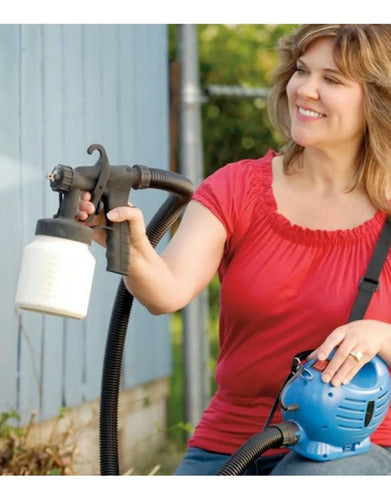 Lumax 650W Paint Zoom Spray Gun 1