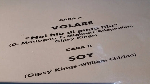 Gipsy Kings Volare Vinilo Maxi Spain Clasico Dificil 1989 1