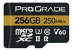 ProGrade Digital Micro SD Card 256GB 250MB/s 130MB/s MicroSDXC 0