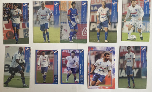 10 Tarjetas Club Nacional De Fútbol 2012 Aligraf Ln1 0