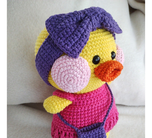 Mary Jane Crochet Pato Lalafanfan Crochet 5