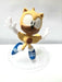 Sonic Mini Figura Colección Decoración Super Amarillo Base 2