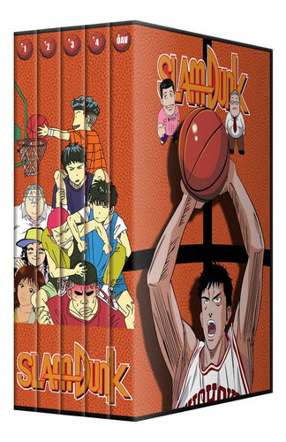 Slam Dunk - Serie Completa + Ovas - Dvd - Latino 0