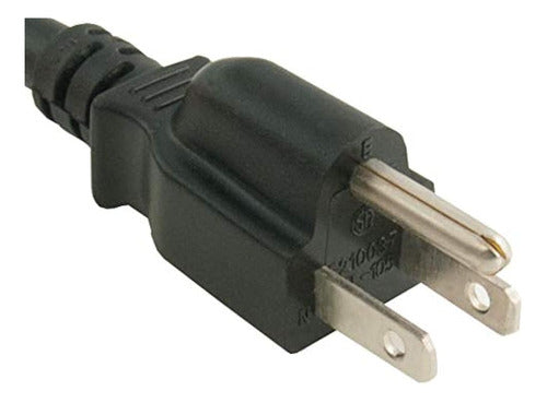 Cable Leader 14 Awg 15a 125v Power Cable (Nema 5-15p to IEC320 C19) 2