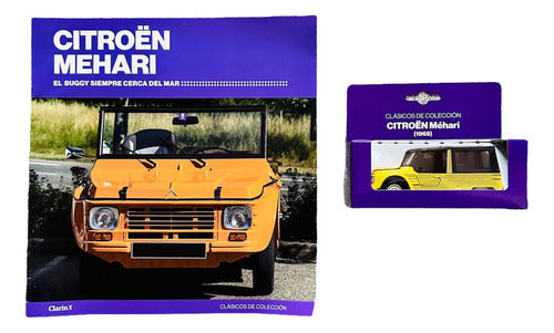 Welly Classic Collection Clarin N° 8 Citroen Mehari 0