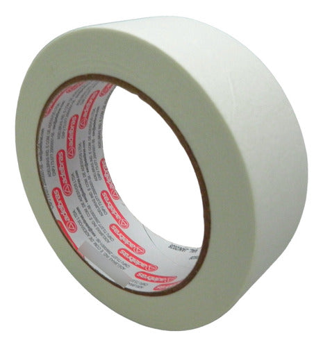 Adelbras White Masking Paper Tape 36 Mm X 50 M 0