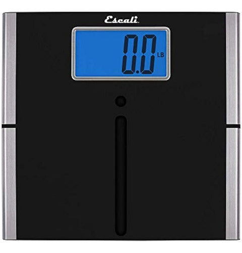 Escali Digital Bathroom Scale Ultra Slim 0