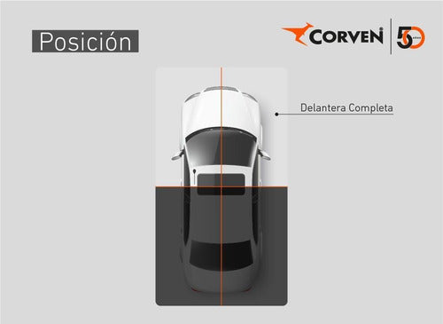 Corven Discos De Freno Corven Fiat Idea Del 1