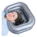 Moon Inflatable Hair Washing Basin for Bed Portable 2