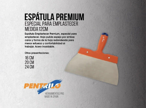 Pentrilo Stainless Steel Spatula N 24 Don Luis Mdp 2