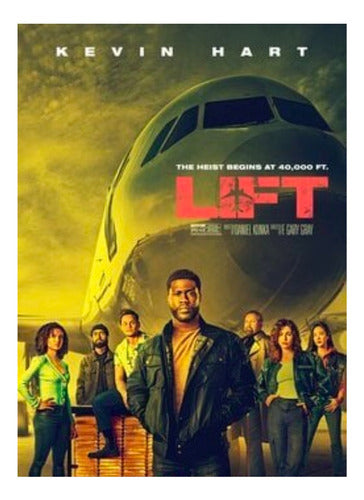 Lift. A First-Class Heist (2023) HD 720p 0