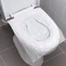 Generic Disposable Toilet Protectors Pack of 10 3